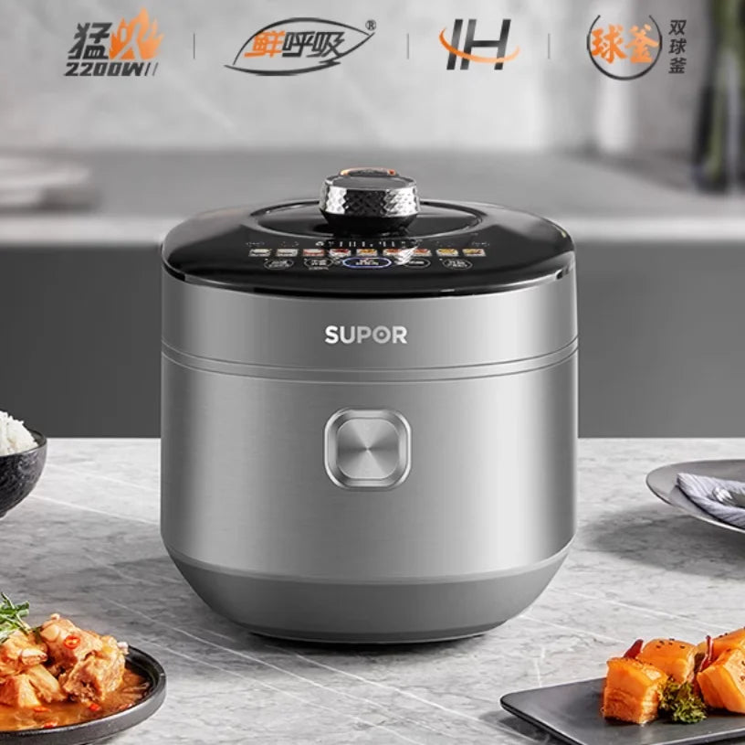 Multifunctional IH Electric Pressure Cooker 5L
