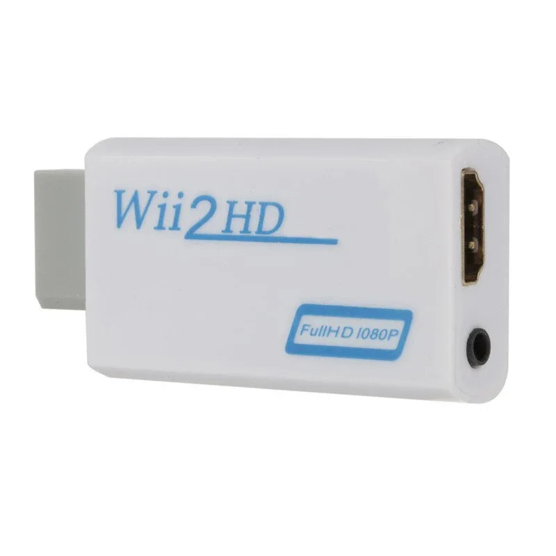 Wii Compatible to HDMI Converter