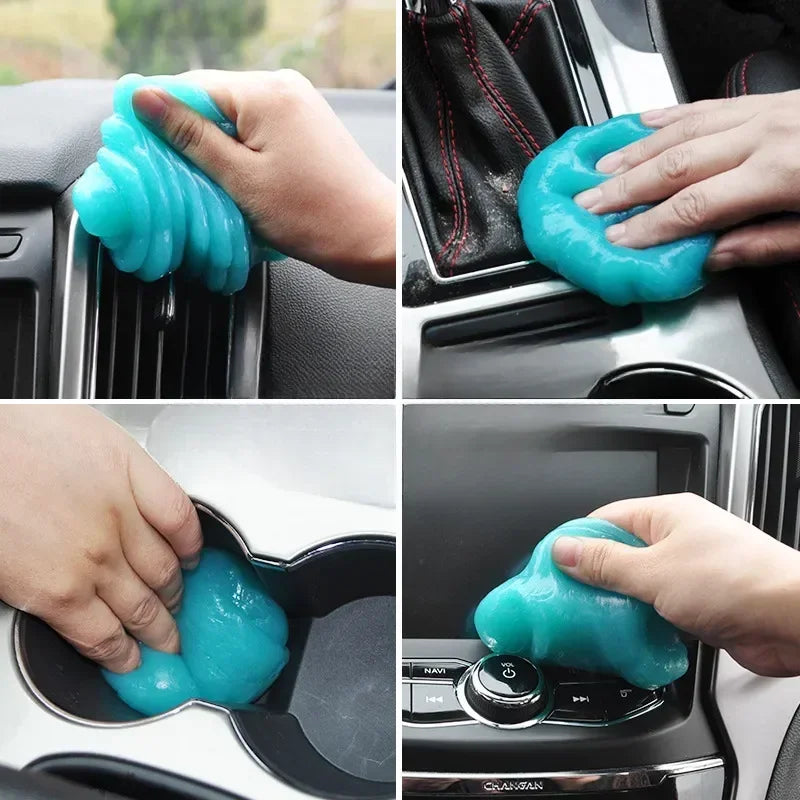 Gel Nettoyant Universel pour Voiture et Clavier