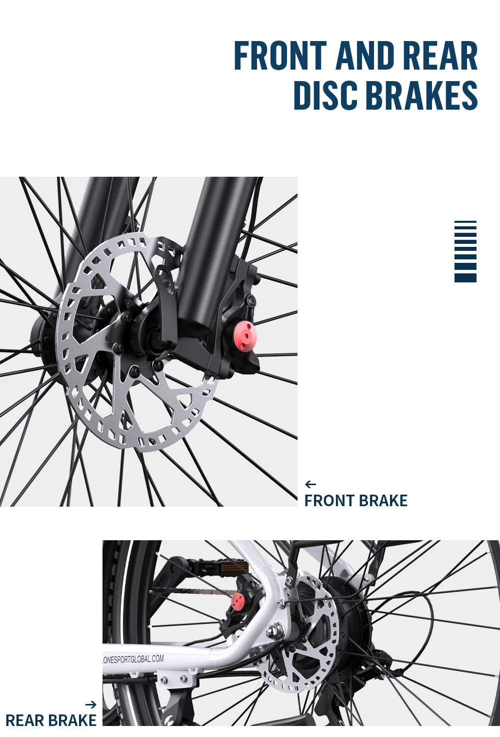 Vélo électrique ONESPORT OT05PRO