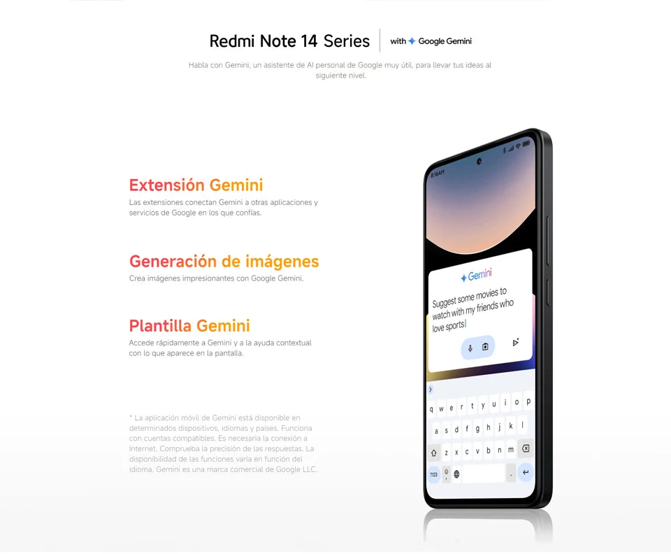 Xiaomi Redmi Note 14