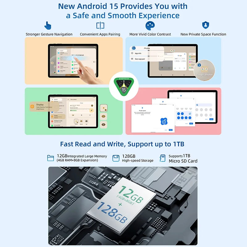 BMAX MaxPad I11 S Android 15 11 "