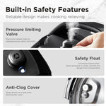 Midea 9-in-1 Rapid Electric Pressure Cooker