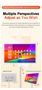 Écran Mobile interactif couleur 27 pouces