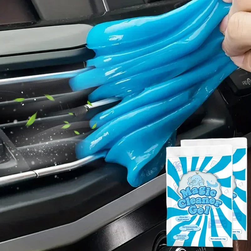 Gel Nettoyant Universel pour Voiture et Clavier