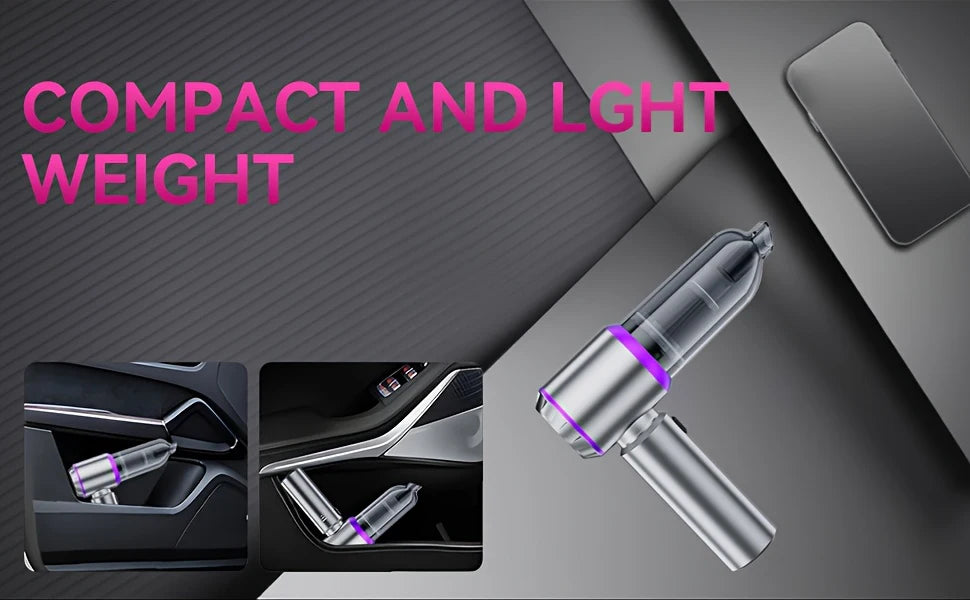 Aspirateur à Main Sans Fil CENRR 3-en-1