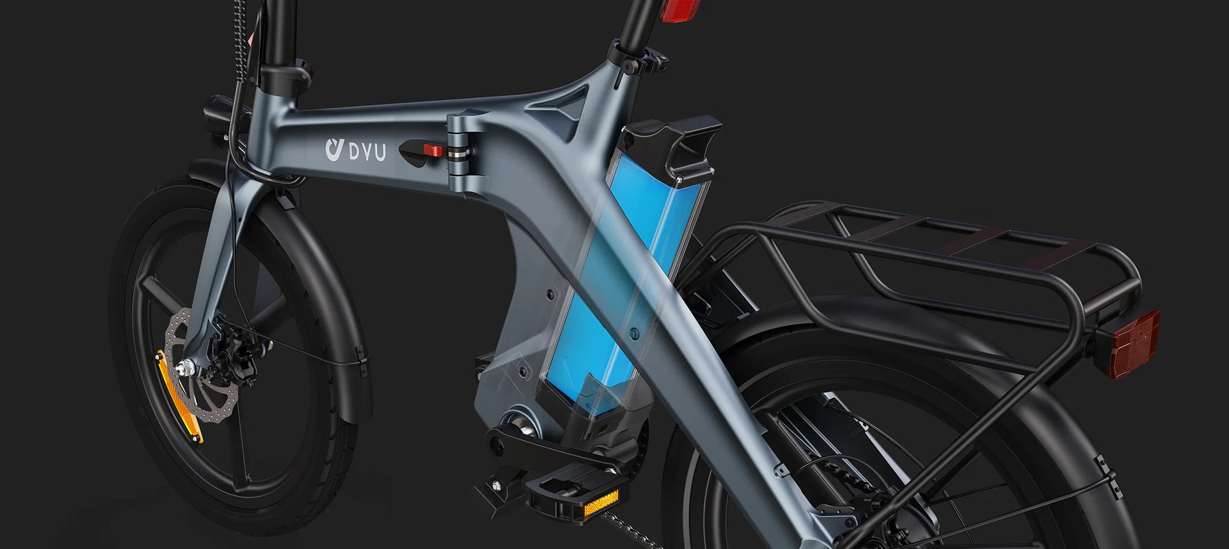 Vélo Électrique DYU