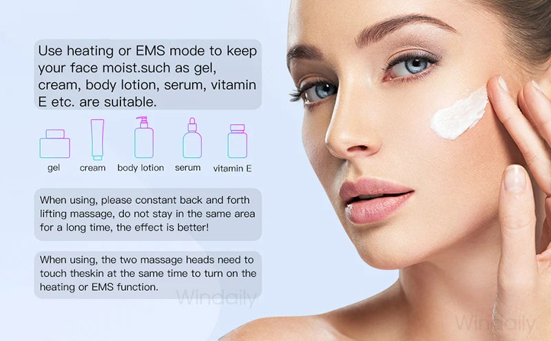 Appareil de Lifting du visage et du cou