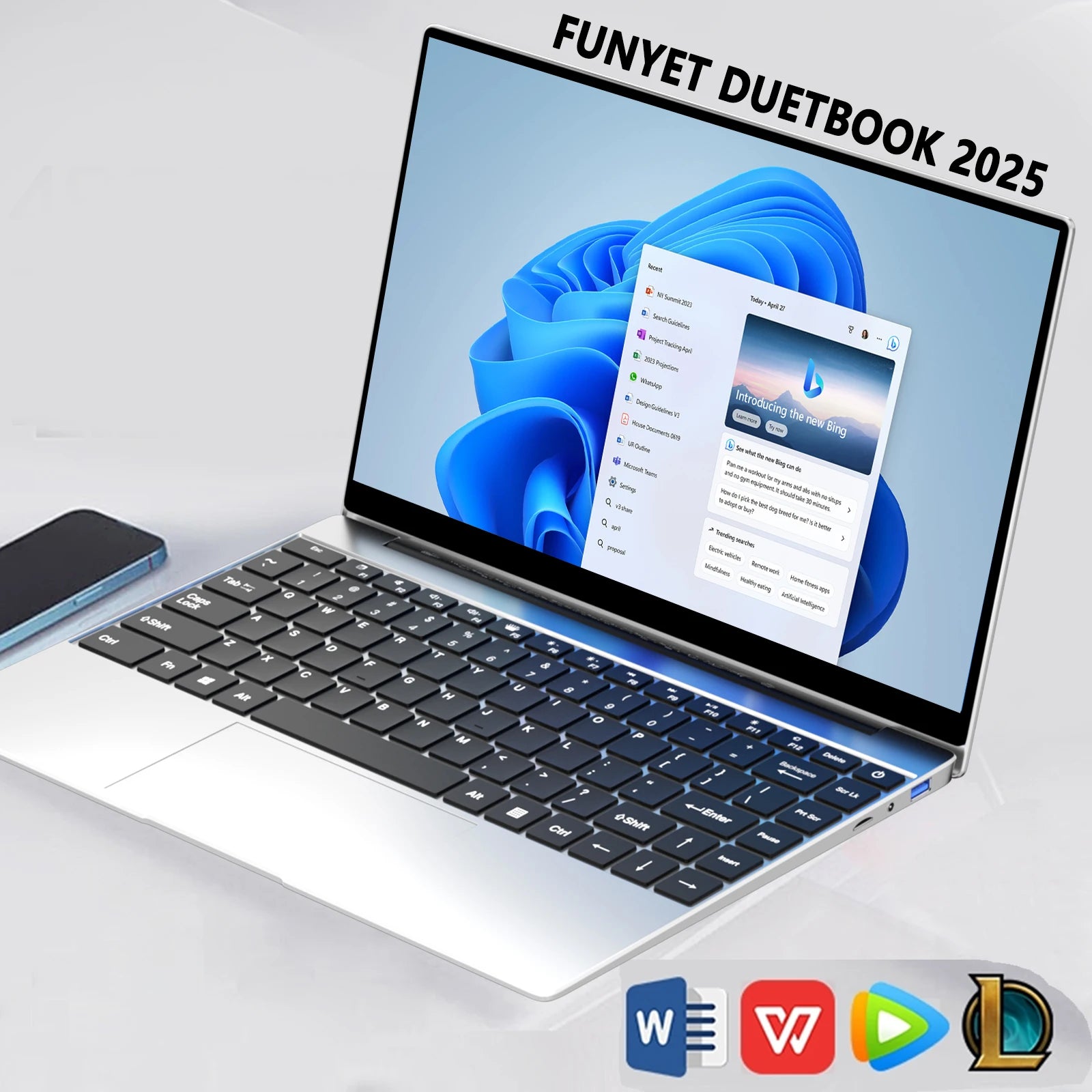 Ordinateur portable Intel Pentium N3700 16GB RAM 2048GB