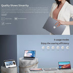 BMAX Y14 2025 360 °   Ordinateur portable 14 pouces tactile