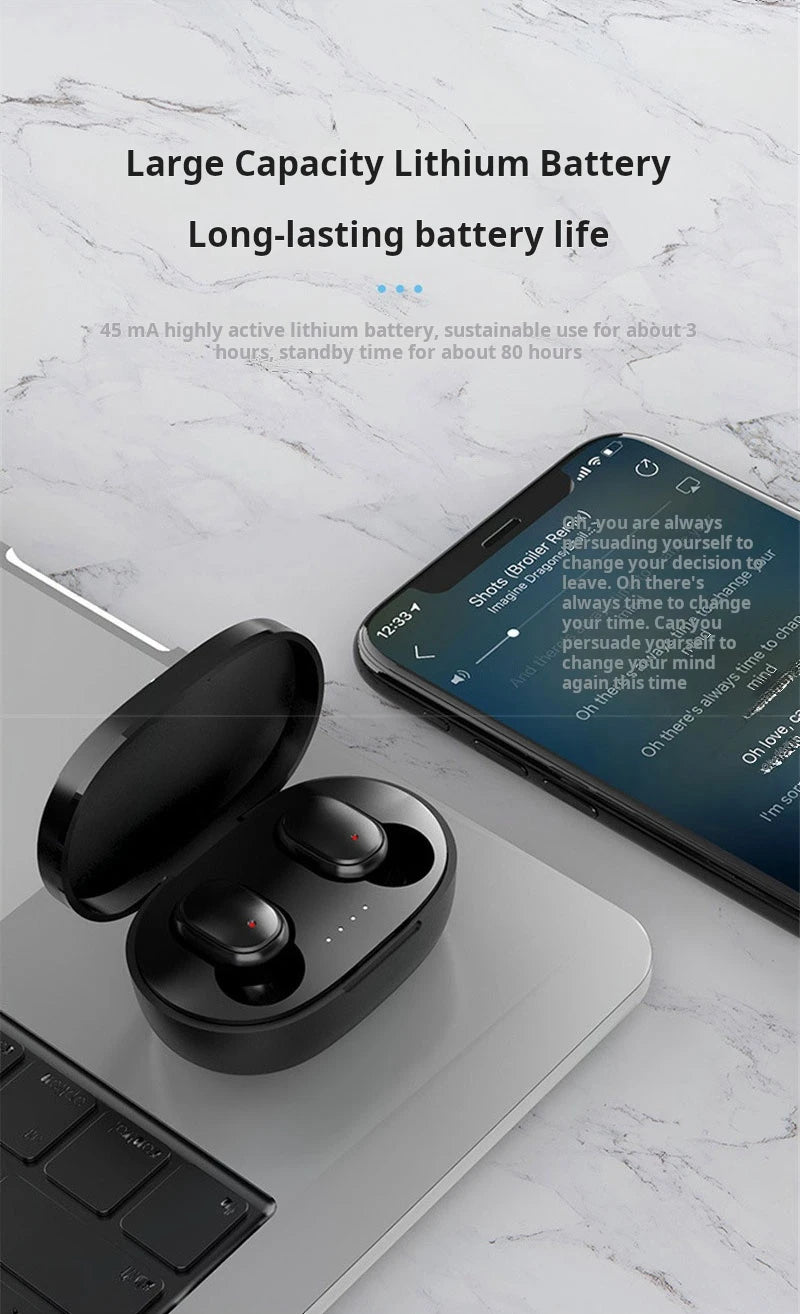 XIAOMI A6S écouteur sans fil TWS Bluetooth