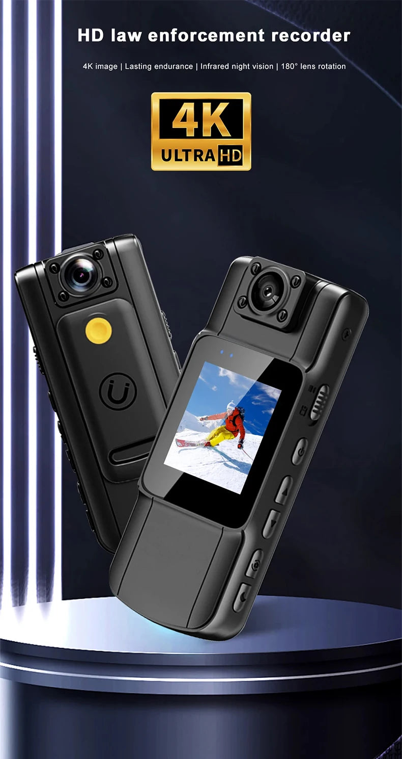 Mini caméra WiFi 4K HD