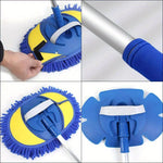 Telescopic Microfiber Car Wash Broom 