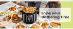Midea 9-in-1 Rapid Electric Pressure Cooker