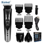 Tondeuse à cheveux électrique Kemei 3 en 1