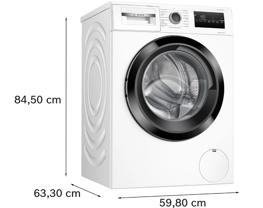 Machine à laver BOSCH WAN2827FPL