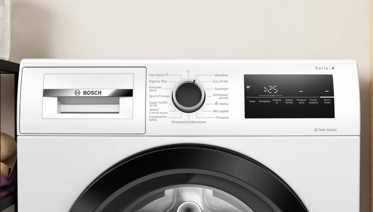 Machine à laver BOSCH WAN2827FPL