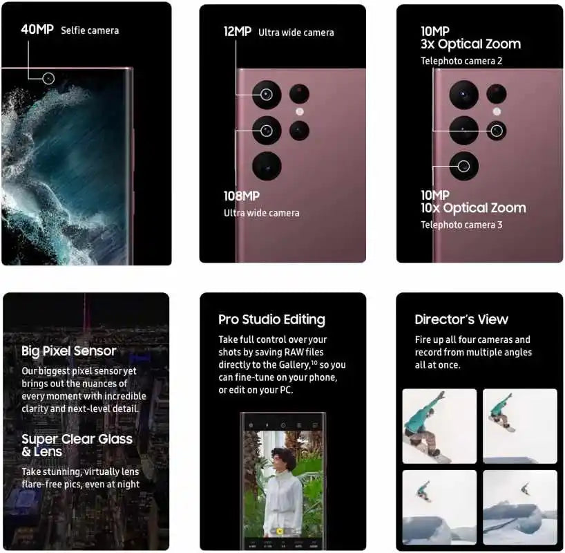 Samsung Galaxy S22 Ultra 5G Reconditionné