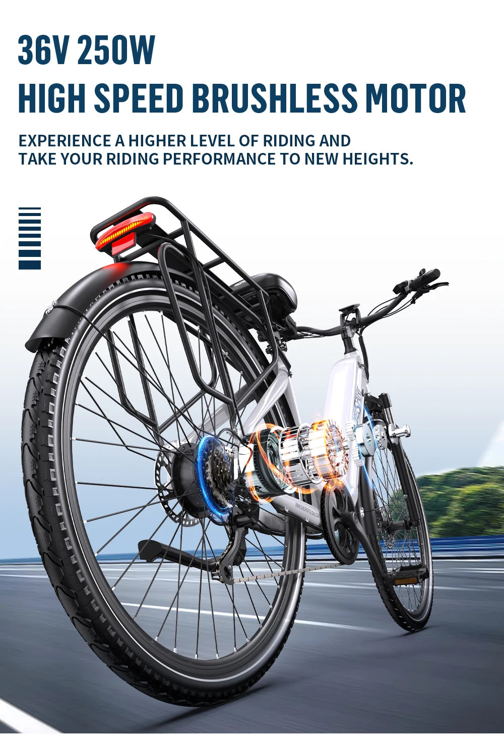 Vélo électrique ONESPORT OT05PRO