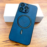 Luxury PU leather case for iPhone