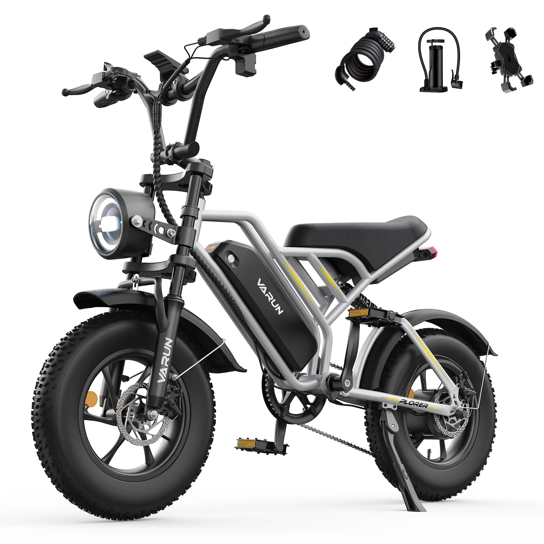 E-bike 250W VARUN Plorer