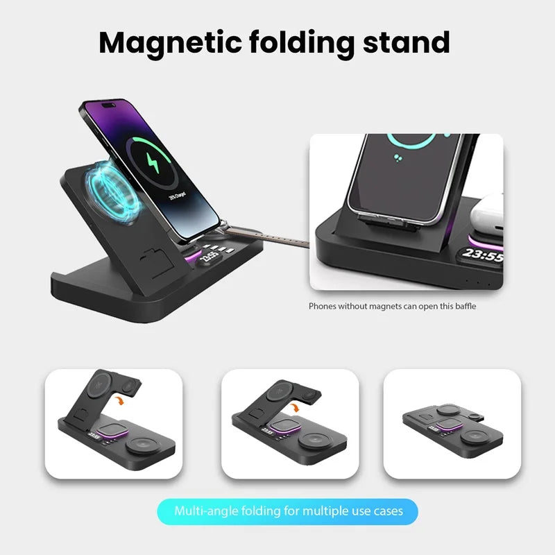 Chargeur sans fil RGB