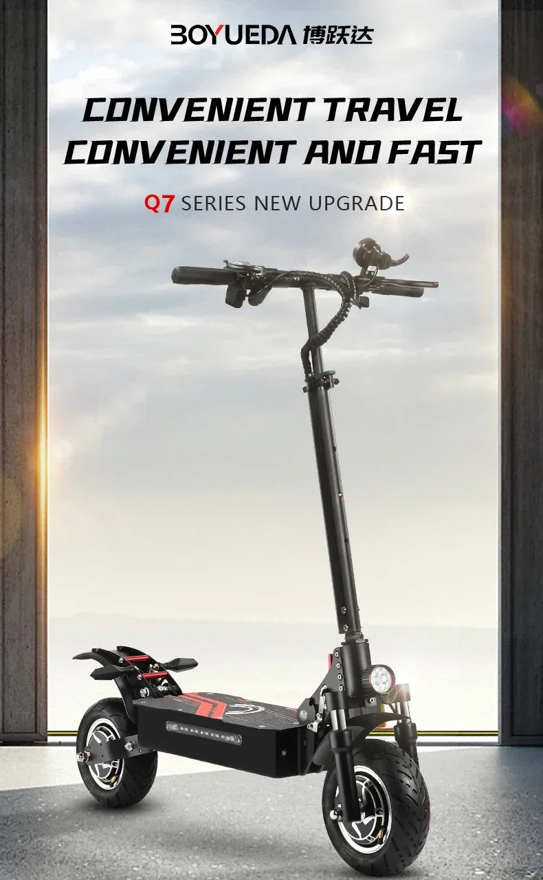 BOYUEDA electric scooter
