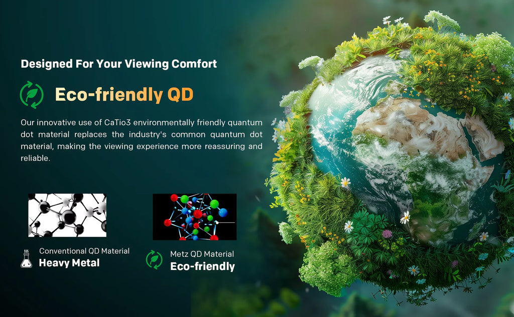 Metz QLED TV 32 pouces