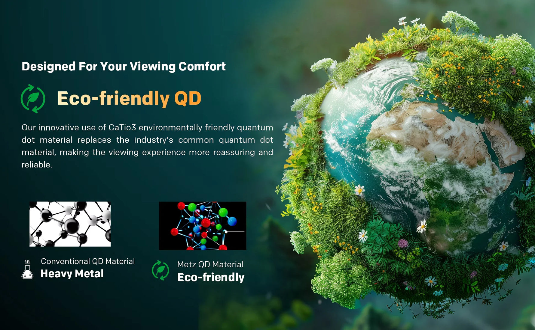 Metz QLED TV 32 pouces