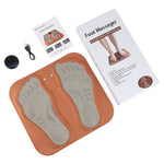 Coussin de massage des pieds électrique EMS 3D