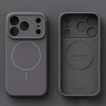 Apple Liquid Silicone Magnetic Phone Case