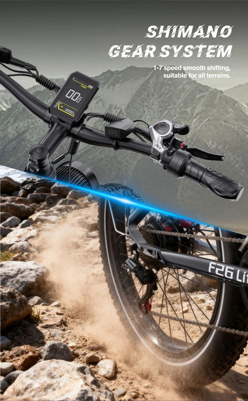 vélo électriqueDUOTTS 500W