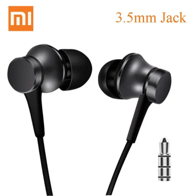 Xiaomi-Écouteurs filaires Bass