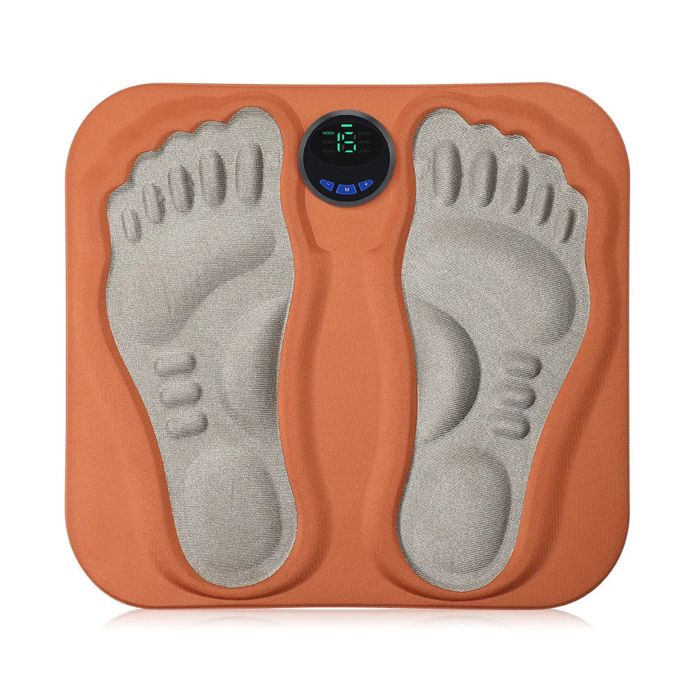Coussin de massage des pieds électrique EMS 3D