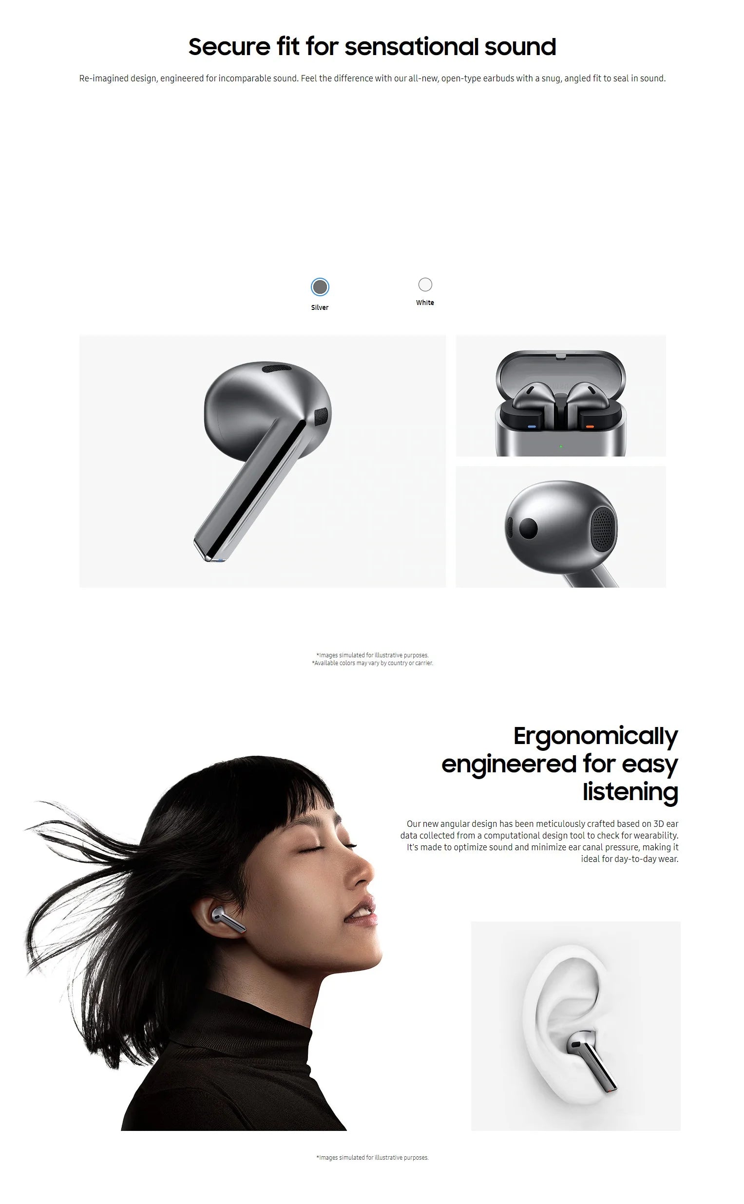 Original Samsung Galaxy Buds3