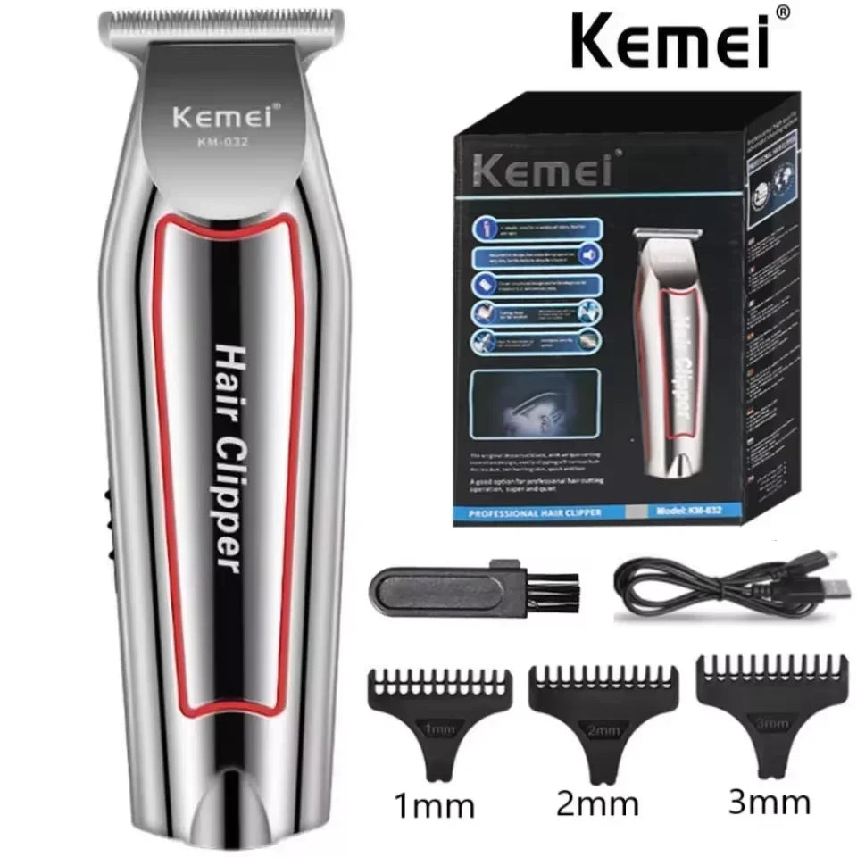 Kemei tondeuse à cheveux professionnelle