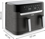 Air fryer double tiroir, 8.3L TEFAL