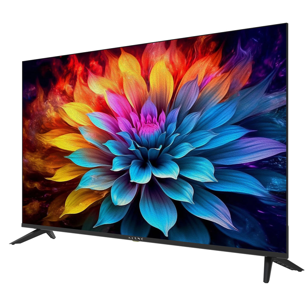 TV LED Kiano Elegance TV 50" 4K UHD Smart Tv WiFi Miracast PVR