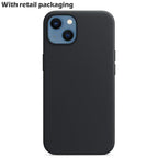 Étui magnétique en cuir d'origine Apple Magsafe pour  iPhone