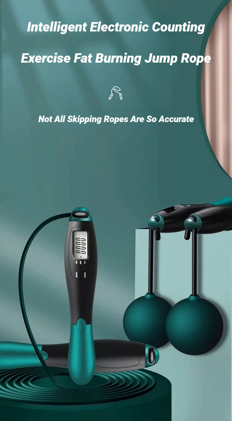 Corde à sauter en acier