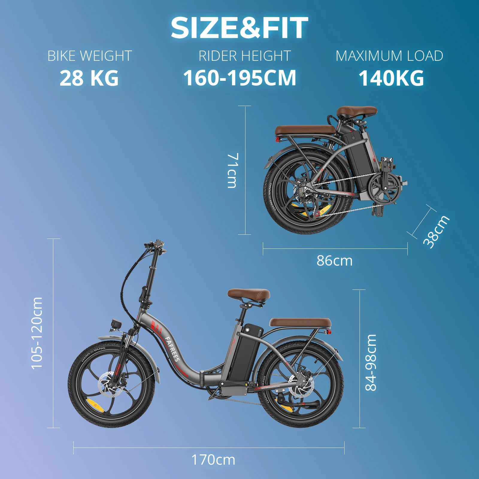 vélo électriqueFAFREES F20 + Pro