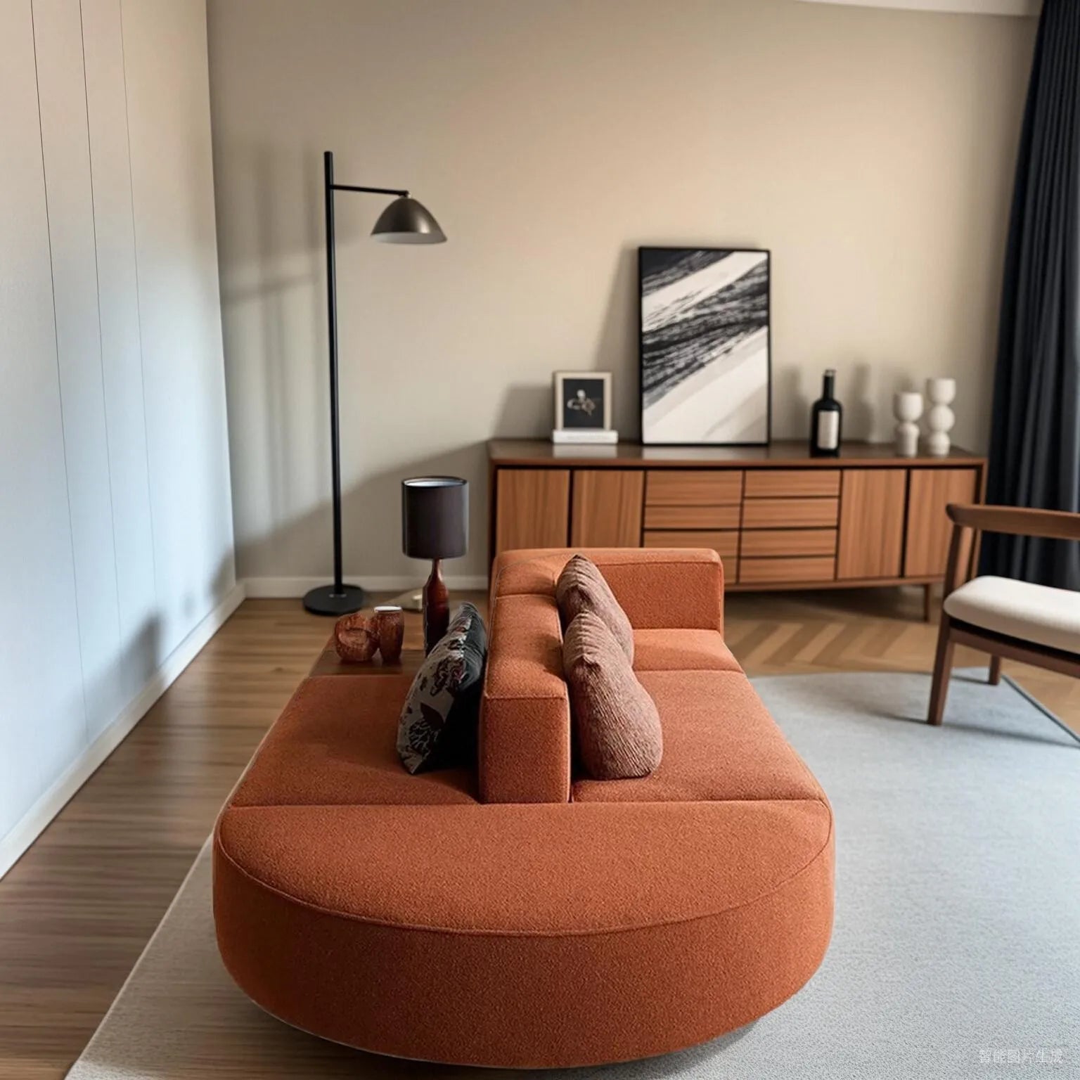 Canapé nordique double face