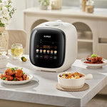 Compact electric pressure cooker