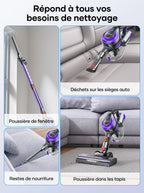 Aspirateur sans fil Laresar V10