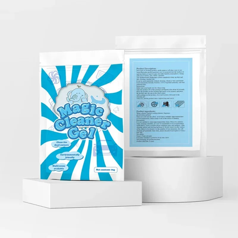 Gel Nettoyant Universel pour Voiture et Clavier