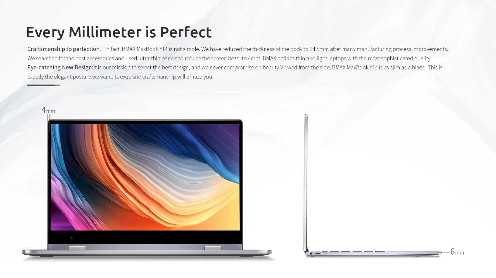 BMAX Y14 ordinateur portable 14 pouces