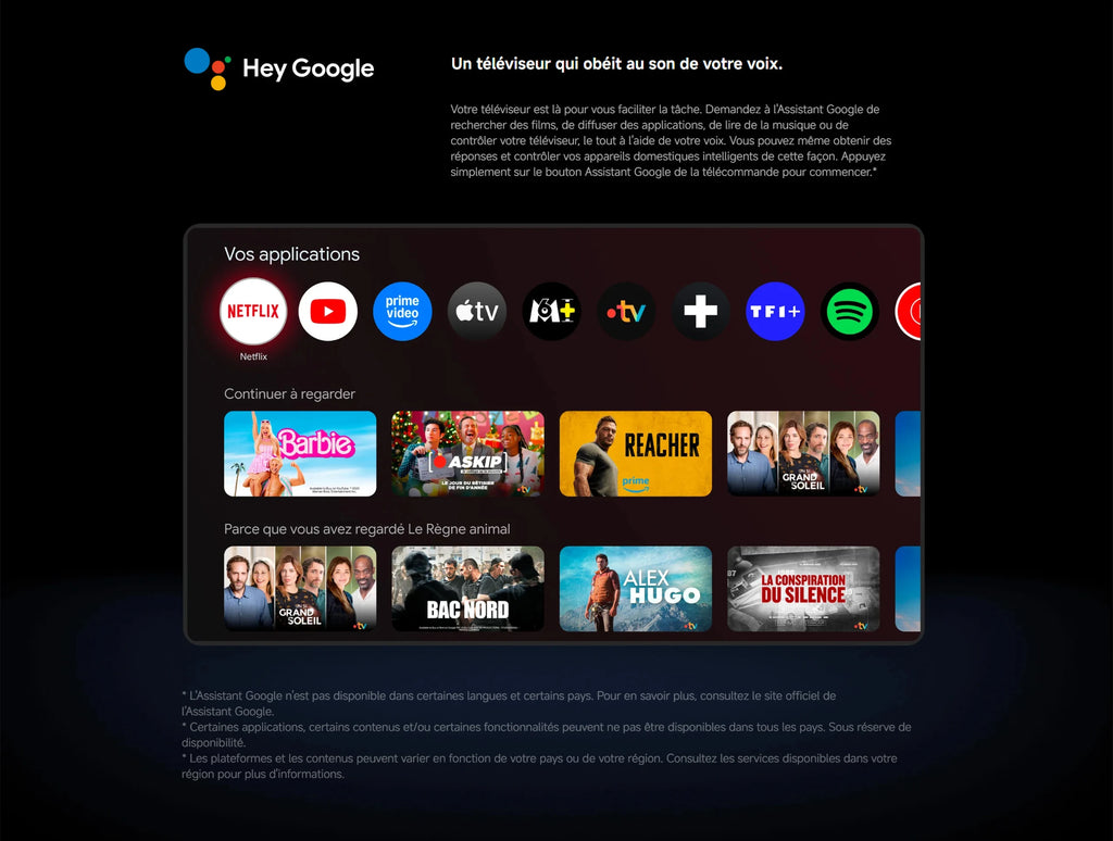 Xiaomi France |  Xiaomi TV A Pro 50 2026, Écran QLED 4K