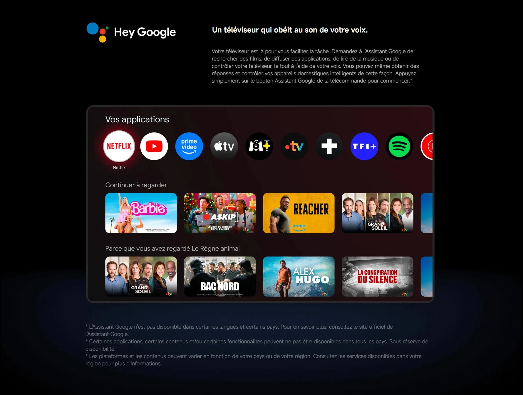 Xiaomi France |  Xiaomi TV A Pro 50 2026, Écran QLED 4K