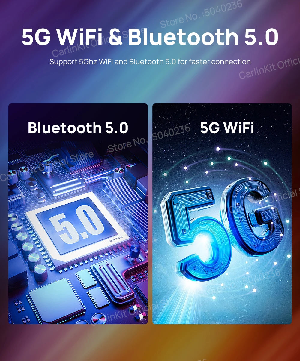 CarlinKit-Adaptateur sans fil CarPlay Ai Box