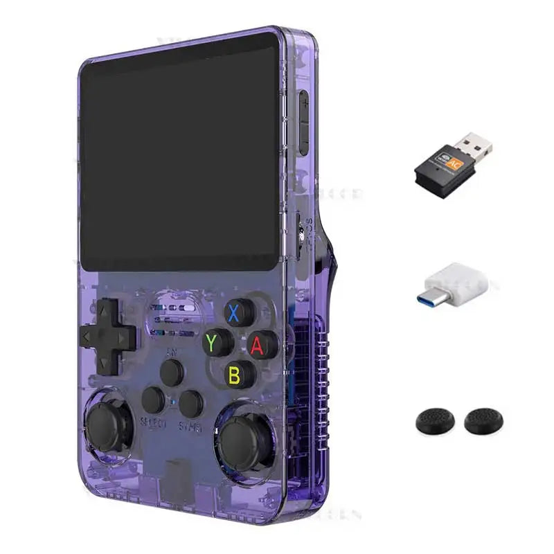 R36S Retro Portable Gaming Player Arkos Linux System 3.5 inch